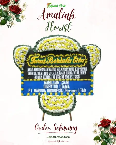 Papan Bunga Duka Kadubungbang
